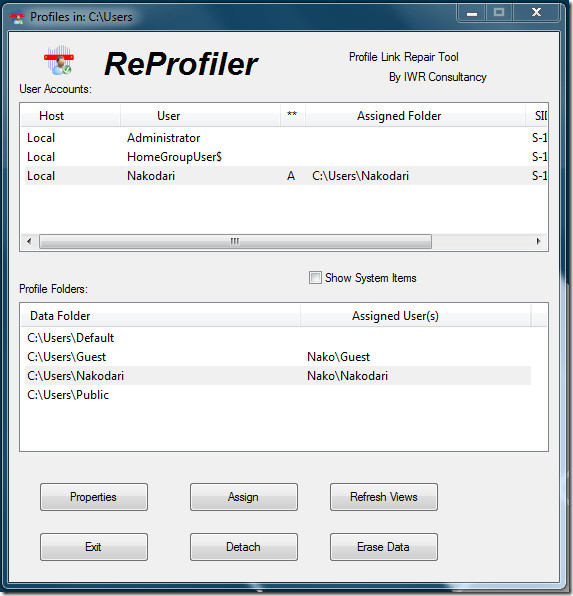 ReProfiler