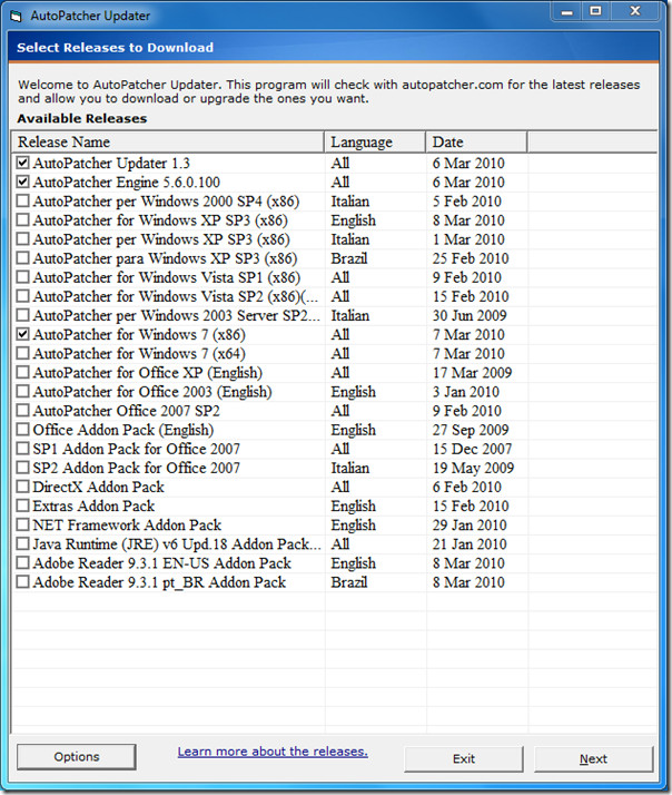 Auto Patcher Updater