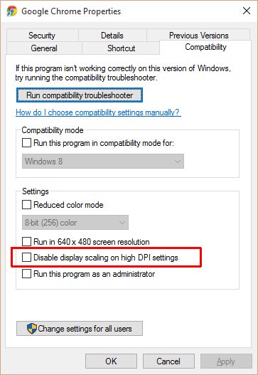 win10 app-sløring-tekst