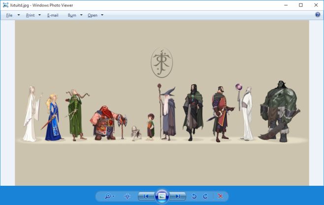 Windows Photo Viewer