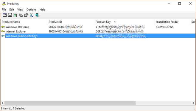 win10-produkt-nøgle