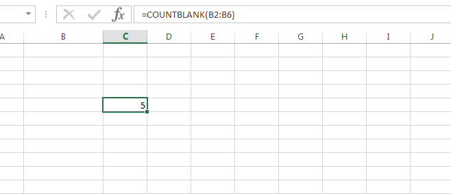 countblank