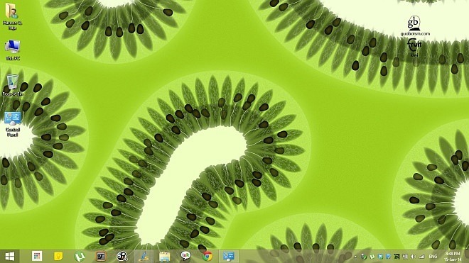 Fun Fruit Tema pentru Windows 8.1