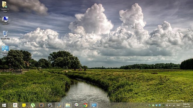 Impresii de la Tema Schleswig-Holstein pentru Windows 8.1