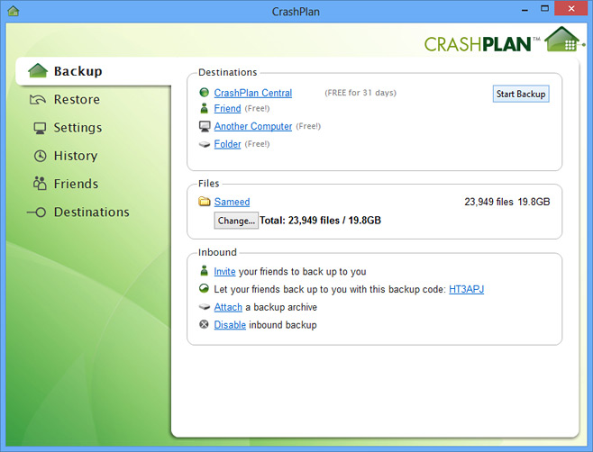 CrashPlan-Backup