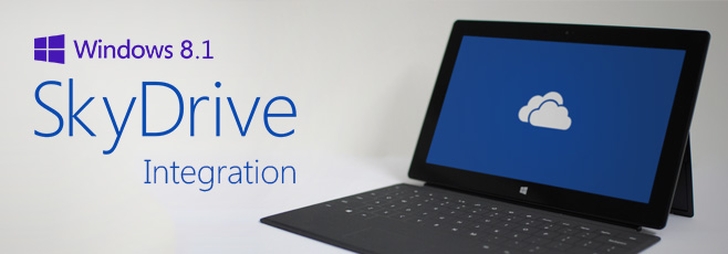 ที่ใช้ Windows 8.1 SkyDrive-Integration_ft