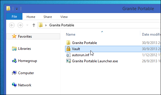 Granite Portable Vault