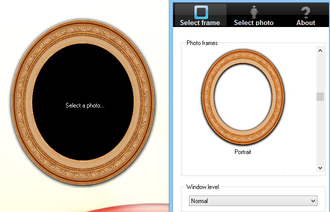 Photo Frame_Settings_Frames Photo Frame_Settings_Frames