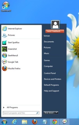 StartMenu8