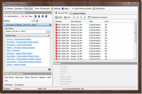 Advanced Renamer