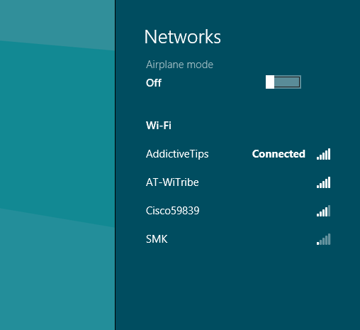 Windows 8 Networks