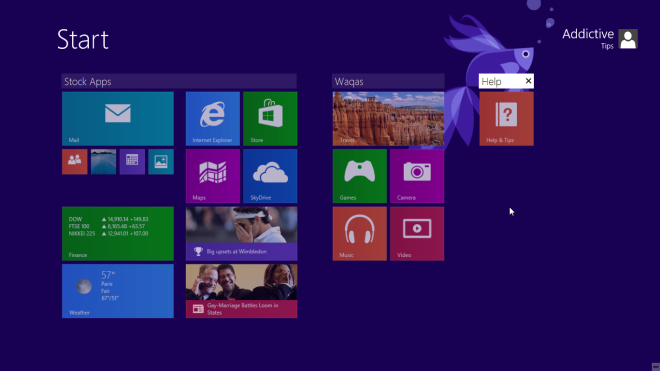 Spusťte Screen_Customize Spusťte Screen_Customize