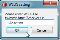 WSUS-palvelin