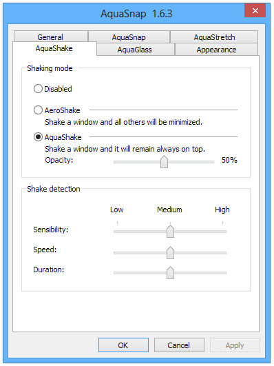 AquaSnap 1.6.3