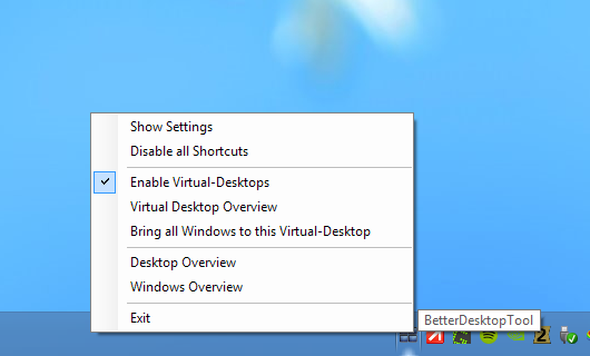 BetterDesktopTool - การบอกกล่าว