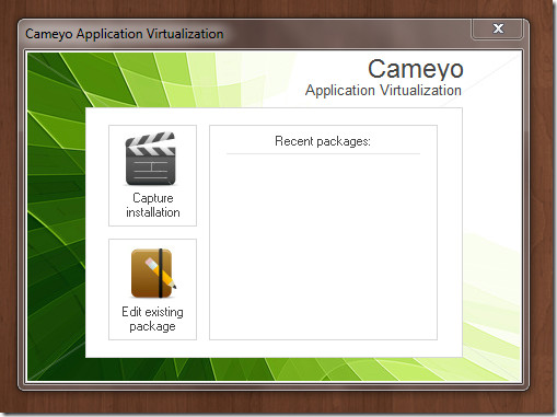 Virtualizacija aplikacije Cameyo