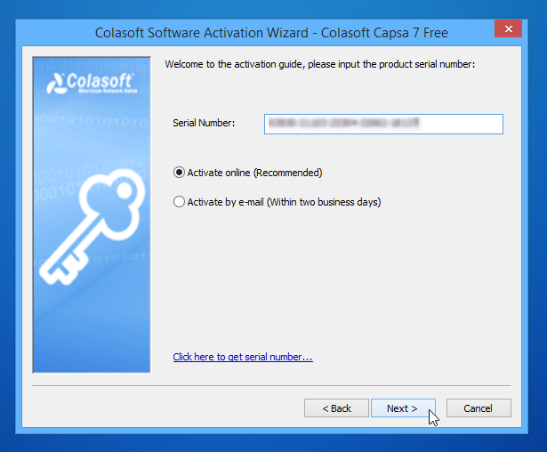 colasoft capsa 10 serial number