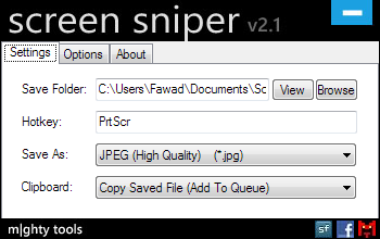 Screen Sniper 2.1