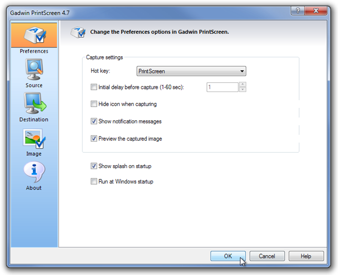 Gadwin PrintScreen 4.7 Gadwin PrintScreen 4.7