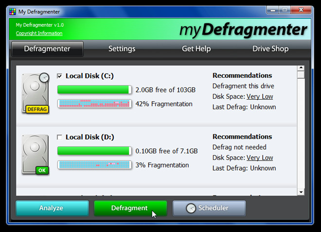 defrag 3