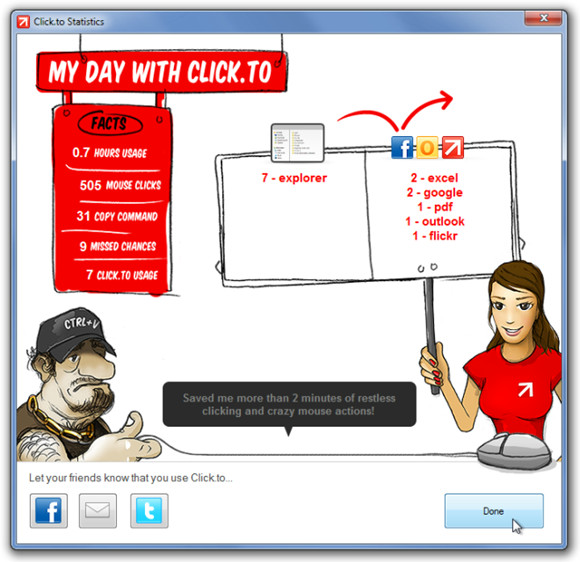Click.to Statistics Click.to Statistics