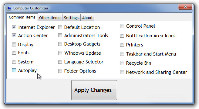 Computer Customizer Computer Customizer