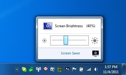 iBrightness konsole