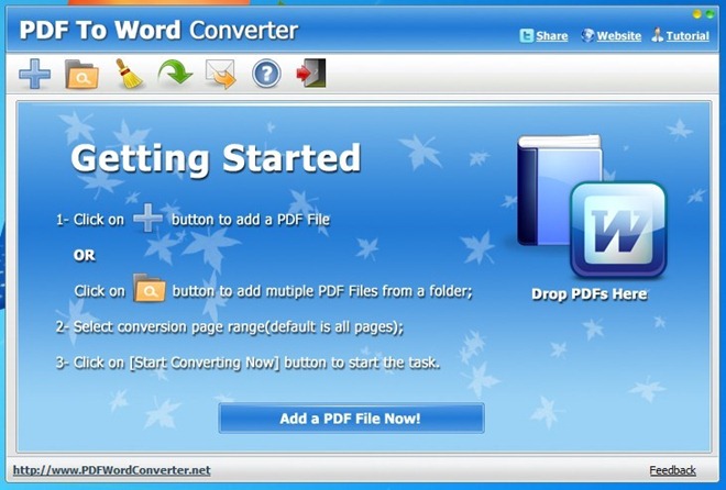 PDF to Word Converter