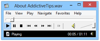 Par AddictiveTips.wav