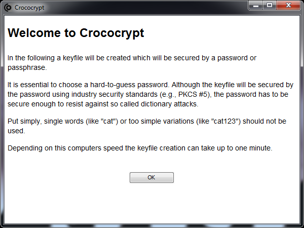 Crococrypt