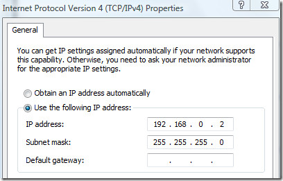 Internetprotokol IP-egenskaber 2