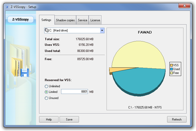 Z-VSScopy-セットアップ