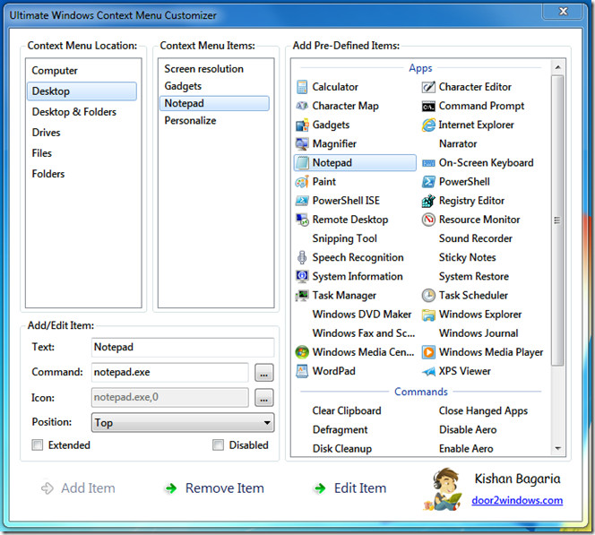 Ultimate Windows Context Menu Customizer 2