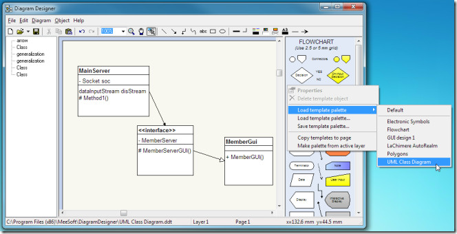 uml sınıfı diyagramı 2