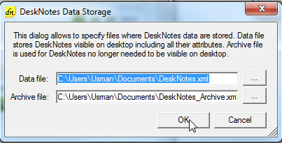 Deknotes-dta-storage