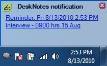 desknotes-notificaiton