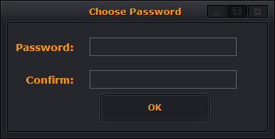 Desktop VLocker_Choose Password