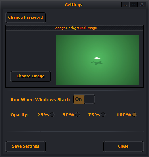 Desktop VLocker_Settings