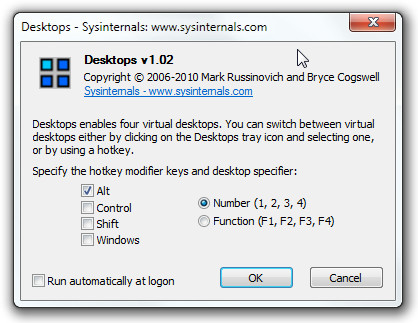 Desktops - Sysinternals