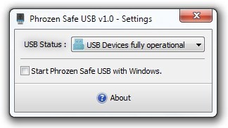 Phrozen Güvenli USB