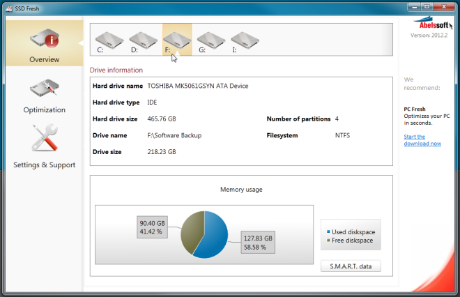 ssd vers 1