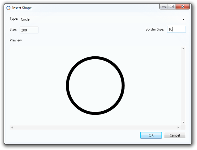 Sett inn form