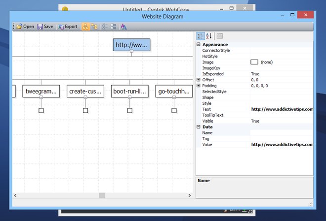 Cyotek WebCopy_Website-diagram