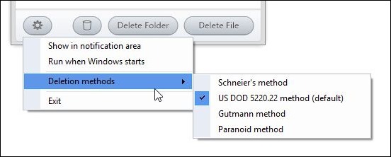 File in modo sicuro Shredder_Method