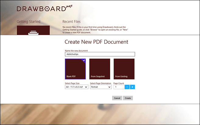 pre installed drawboard pdf wont let me upgrade