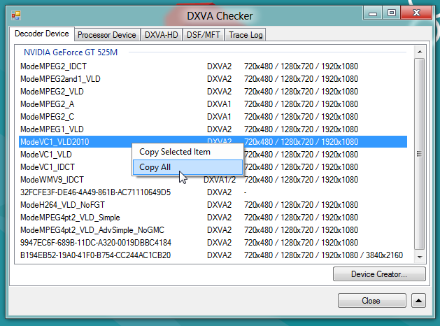 dxva checker 1