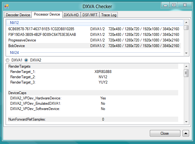 dxva checker 2