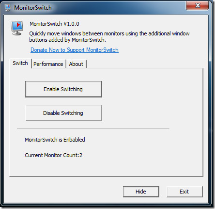 MonitorSwitch MonitorSwitch