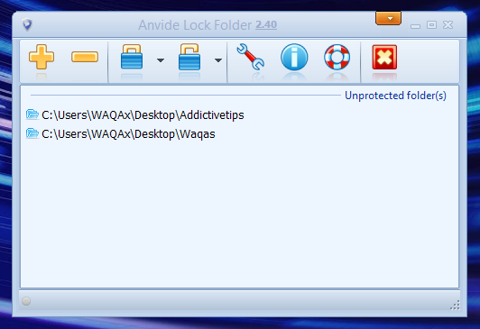 Anvide Lock Folder