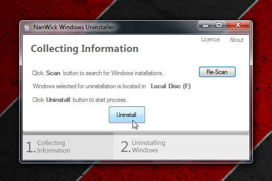 NanWick Windows Uninstaller_Uninstall